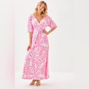 New in packaging, Lilly Pulitzer Parigi Maxi dress size large